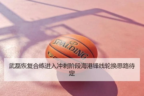 武磊恢复合练进入冲刺阶段海港锋线轮换思路待定